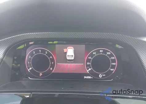 2024 Volkswagen Atlas Cross Sport 2.0T Sel R-Line из США, поврежденный, VIN 1V2AE2CA4RC227238